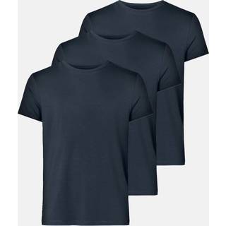 T-shirt "o-neck" 3-pak | Bambusviskose | Marine