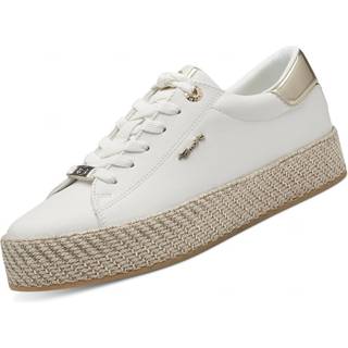Tamaris W Essentials Lace Up White Gold 36