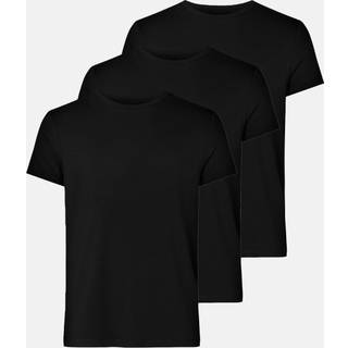 T-shirt "o-neck" 3-pak | Bambusviskose | Sort