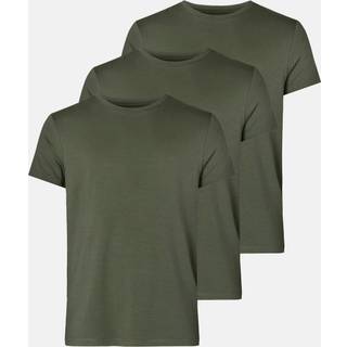 T-shirt "o-neck" 3-pak | Bambusviskose | Grøn