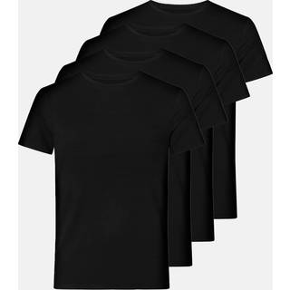 T-shirt 4-pak | Bambusviskose | Sort