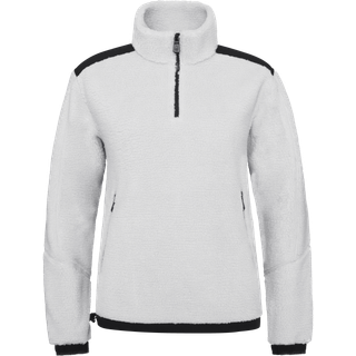 Sail Racing Women's Gale Pile Half Zip Storm White, XL