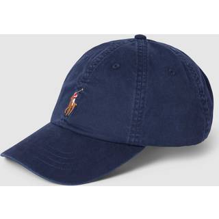 Ralph Lauren Classic Baseball Cap Ink Blue