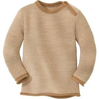 Disana Melange Sweater - Merinould - Caramel/Natur
