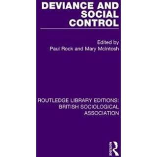 Deviance and Social Control