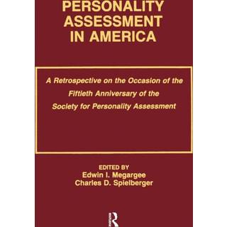 Personality Assessment in America