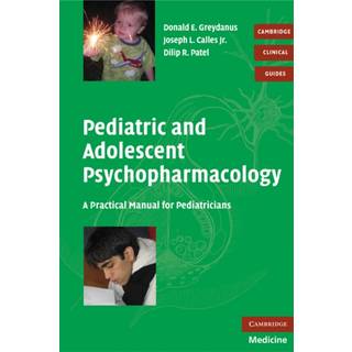 Pediatric and Adolescent Psychopharmacology