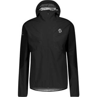 SCOTT Explorair Light Dryo 2.5 Layer Jakke Sort til Mænd - Størrelse Small