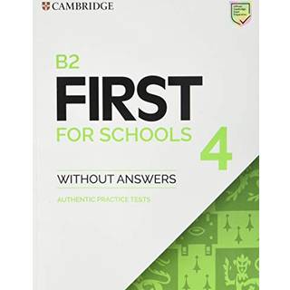 B2 First for Schools 4 Student's Book without Answers