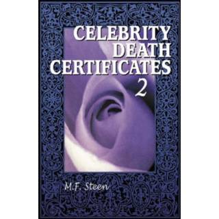 Celebrity Death Certificates 2