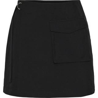 PIECES dame nederdel PCKYLIE - Black - XS