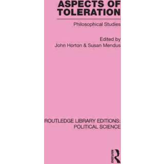 Aspects of Toleration
