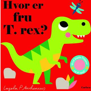 Flapbog Hvor er Fru T-Rex