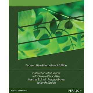 Instruction of Students with Severe Disabilities