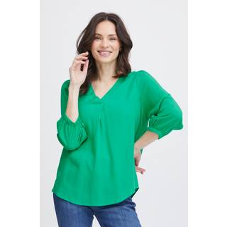 Fransa FROLINE Bluse - Grøn - Str S - Damer