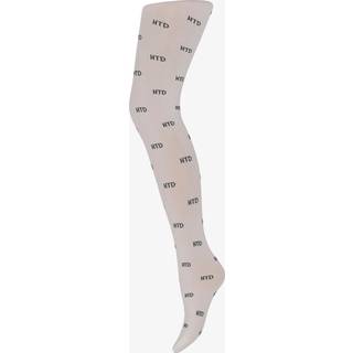 Tights Logo Microfiber - White - Hype the Detail - Hvid L/XL
