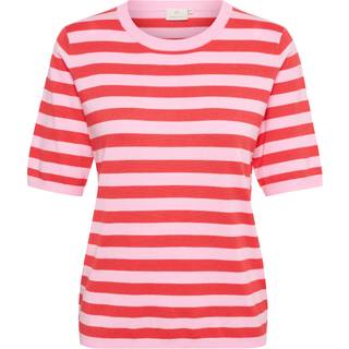 T-shirt - Strik - KAmala - Pink - Kaffe