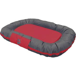 Hundepude Classic RENO - Rød - L x B x H: 113 x 83 x 12 cm