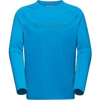 Mammut Selun FL Longsleeve Logo Funktionsshirt Herrer størrelse S farve blå
