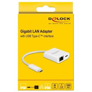Delock USB-C 3.1 Ethernet adapter - 10/100/1000 Mbps