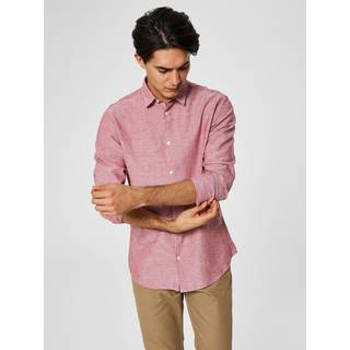 SLHSLIMLINEN SHIRT LS B NOOS