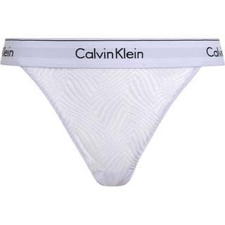 Calvin Klein Modern Lace Thong - Light lilac - X-Large