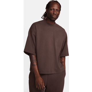 T-shirt Nike Sportswear Tech Fleece Reimagined Men&#39;s Oversized Short-Sleeve Baroque Brown XS - Baroque Brown - XS