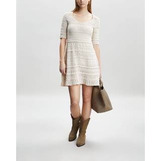 Marant Etoile Jumi cotton crochet minidress - white - XXS