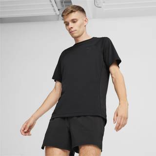 PUMA SS Poly Regn T-shirt Str. L - Optimal til Træning i Alt Vejr, Dame