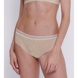 Sloggi 2-pak GO Ribbed Hipster Briefs - Ivory-2 - X-Large * Kampagne *