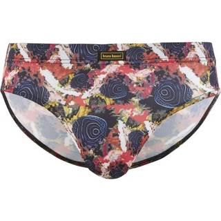 bruno banani Herren Sportslip multicolor Mikrofaser/Funktion Fancy,Geprintet