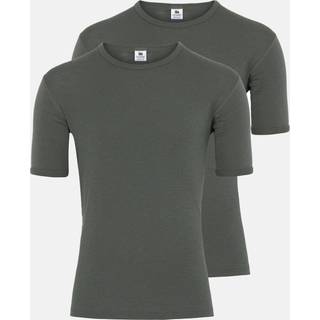 T-shirt 2-pak | 100% merino uld | Grøn