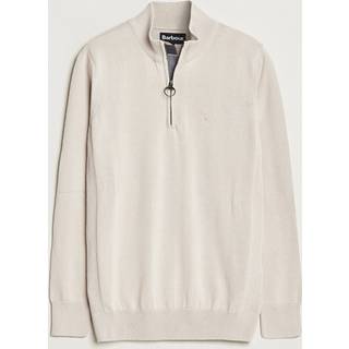 Barbour Lifestyle Cotton Half Zip Mist