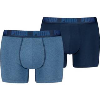 Puma 2-pak Men Everyday Basic Boxer - Denimblue - Small * Kampagne *