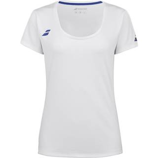 Babolat Play Cap Sleeve Top Women White/White