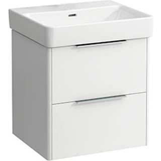 LAUFEN Base underskab med skuffer, passer til Val håndvask, hvid, 58,3 cm