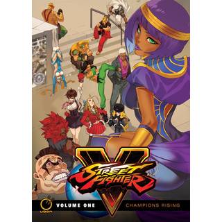 Street Fighter V Hardcover Volume 1: Champions Rising