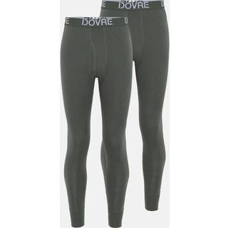 Long johns 2-pak | 100% merino uld | Grøn