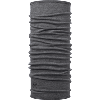 Buff Midweight Merino Wool Halsedisse størrelse One Size farve grå