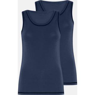 Tanktop 2-pak | 100% merino uld | Navy