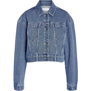Cropped Denimjakke