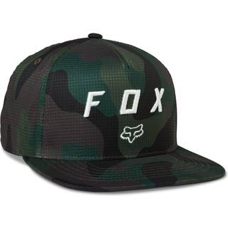 Cykelkasket Fox Vzns Camo Tech Snapback Grøn O/S