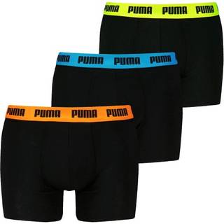 Puma 3-pak Men Everyday Boxer - Black/Orange - XX-Large * Kampagne *