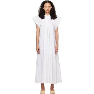 Maxi dress - White - 38