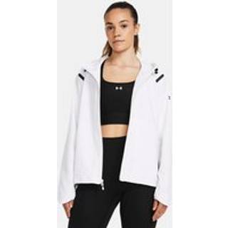 Jakke med hætte Under Armour Unstoppable Hooded Jacket 1379765-100 Størrelse M