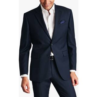 Charles Tyrwhitt Slim Fit Stræk Twill Jakkesæt: Jakke54 Almindelig (UK 44 R)
