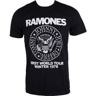 RAMONES - T-Shirt RWC - First World Tour 1978 (S)