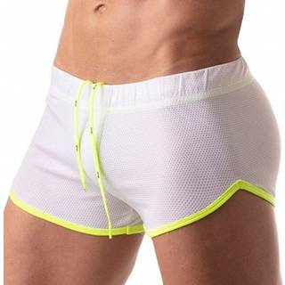 TOF Paris Athletic Mesh Shorts - White