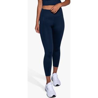 Girlfriend Collective Compressive High Rise 7/8 leggings, blå, Størrelse: XL, Dame