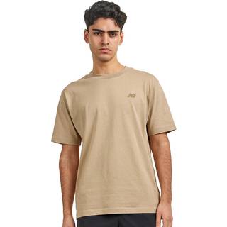 Athletics Cotton T-Shirt - Stoneware